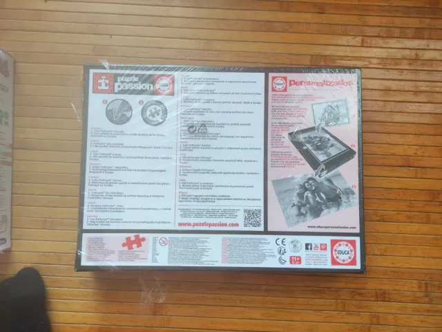 2 Puzzles Gorjuss 500 piezas precintado