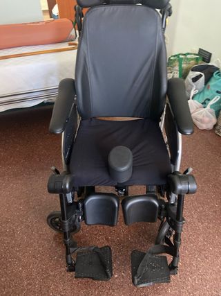 silla de ruedas 