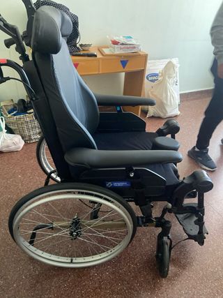 silla de ruedas 