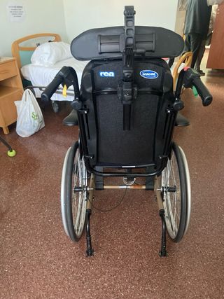 silla de ruedas 
