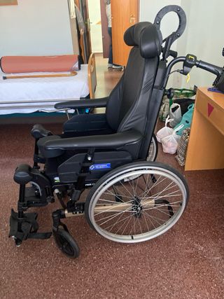 silla de ruedas 