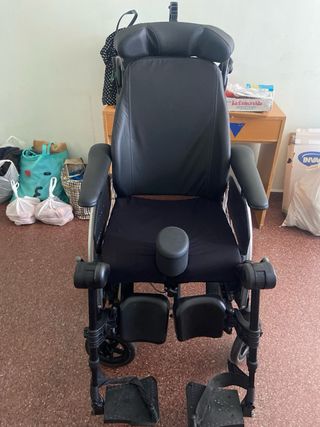 silla de ruedas 