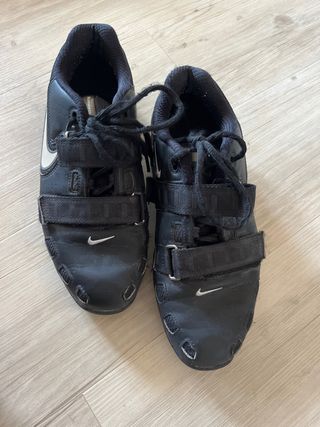 Nike Romaleos 2 Zapatillas Halterofilia Negras
