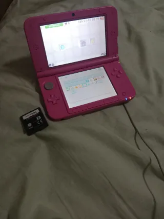 Nintendo 3DS XL Rosa.