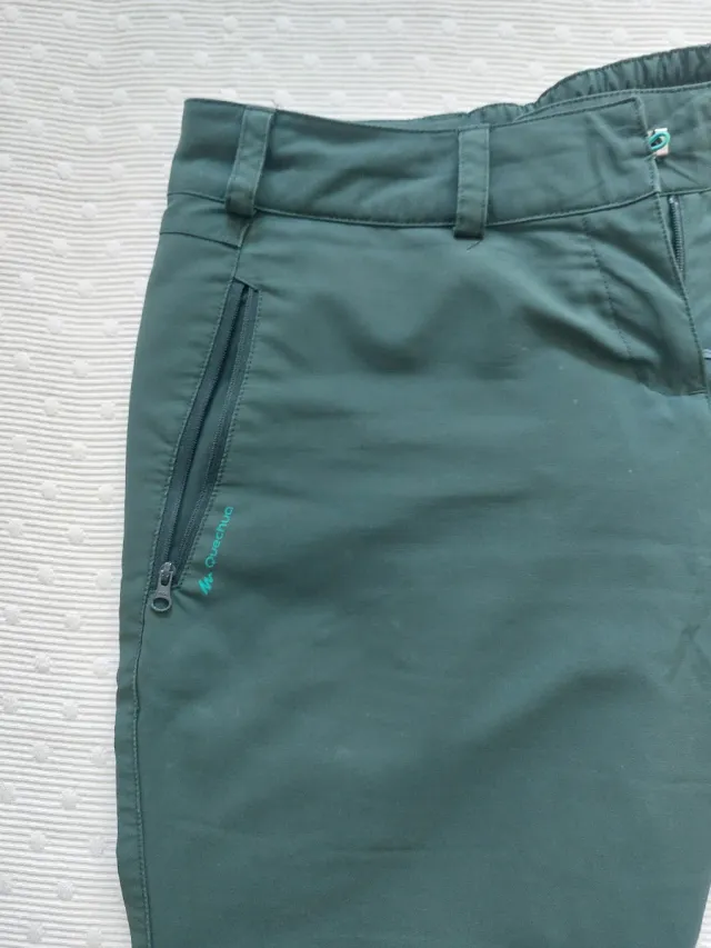 Pantalón Senderismo Unisex Tela.
