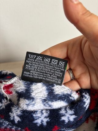 Pijama navideño a estrenar