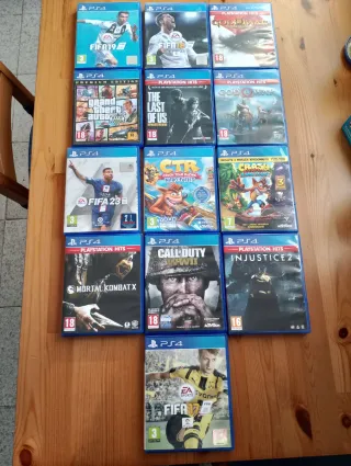 Lote de 13 Juegos PS4