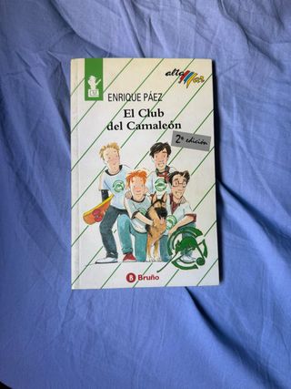 el club del camaleón 