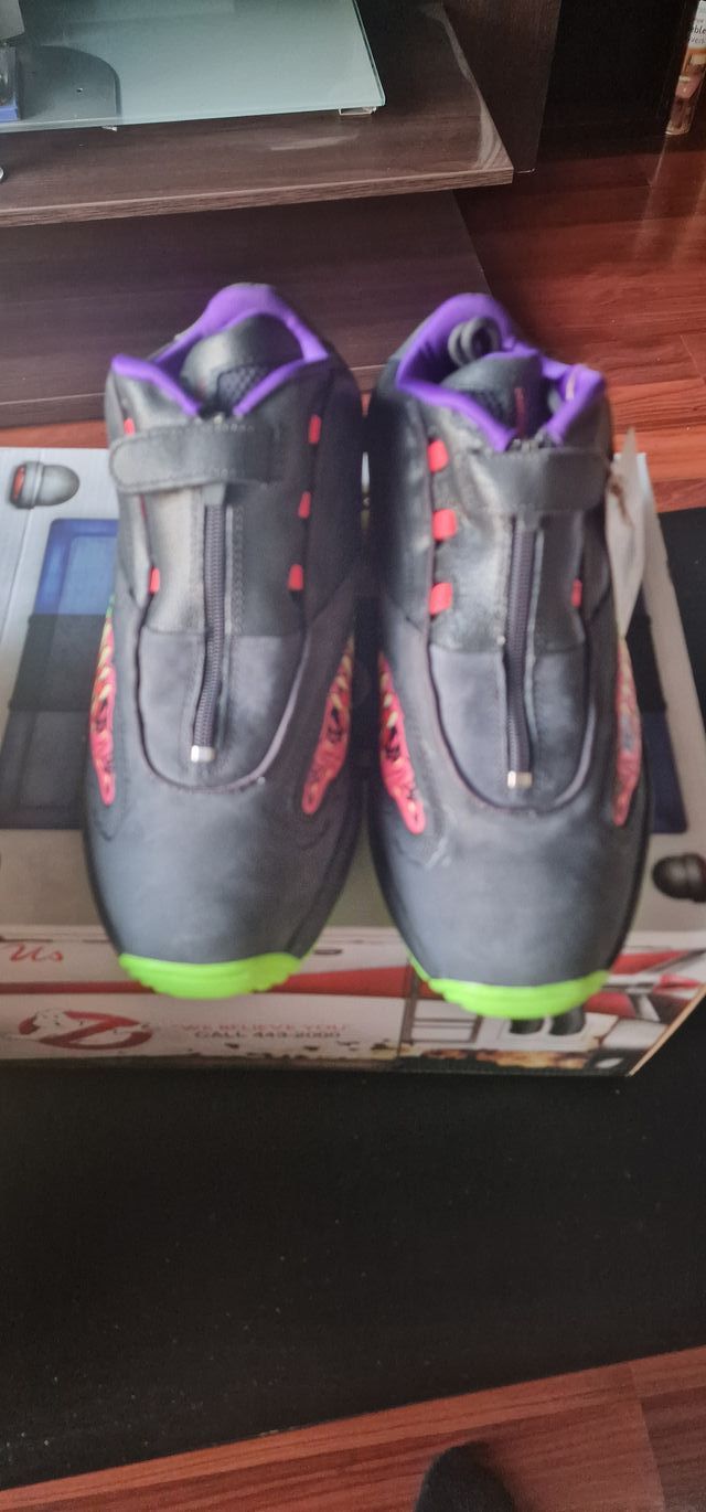 Reebok Answer 4 Terror Dogs Ghostbusters