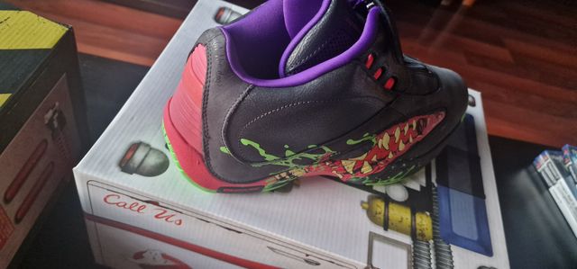 Reebok Answer 4 Terror Dogs Ghostbusters