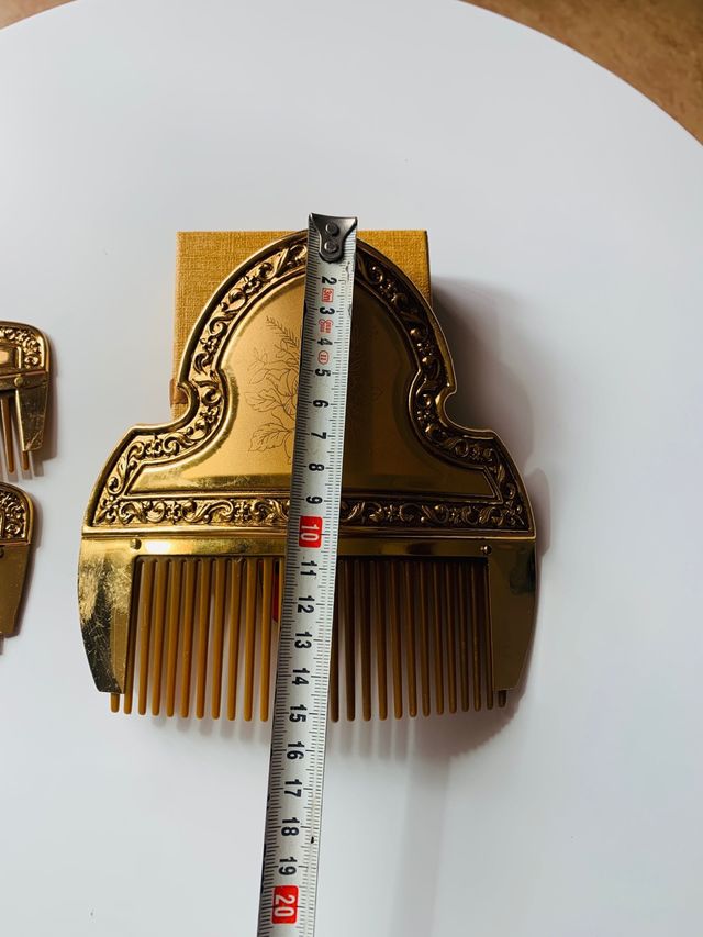 Peinetas Fallera Niña Doradas