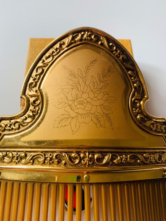 Peinetas Fallera Niña Doradas