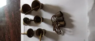 Antiquariato in bronzo: campane e mortai 
