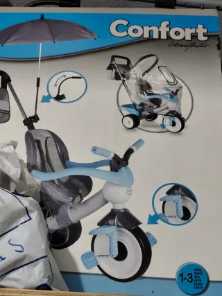 Triciclo infantil Confort Coloma Pastor