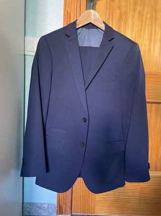 Traje azul El Corte Inglés EASY WEAR