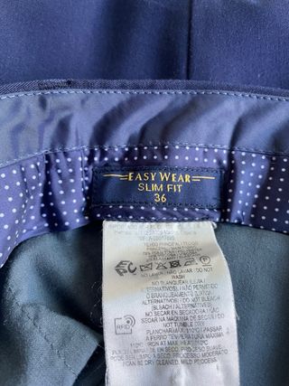 Traje azul El Corte Inglés EASY WEAR