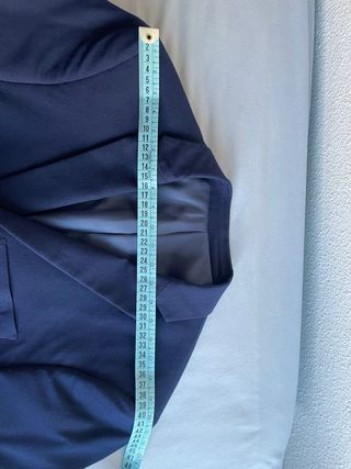 Traje azul El Corte Inglés EASY WEAR