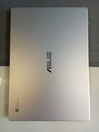 Portátil Asus Plata y Negro