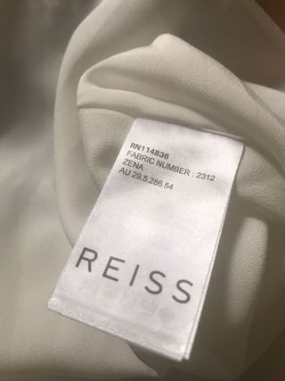 Abito Reiss in seta multicolor 