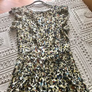Abito Reiss in seta multicolor 