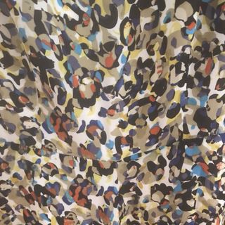 Abito Reiss in seta multicolor 