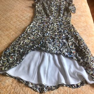 Abito Reiss in seta multicolor 