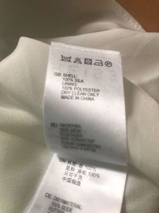 Abito Reiss in seta multicolor 