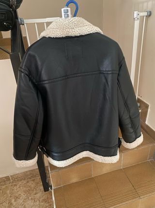 cazadora  aviador Bershka