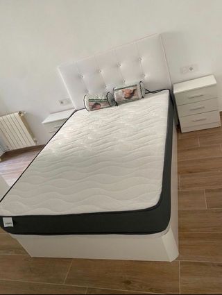 Canape y colchon cama