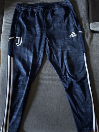 Pantalones Juventus Adidas Slim Fit Azules