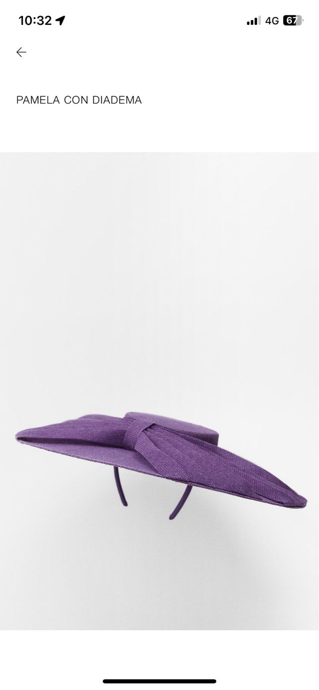 Pamela Diadema Zara Morada