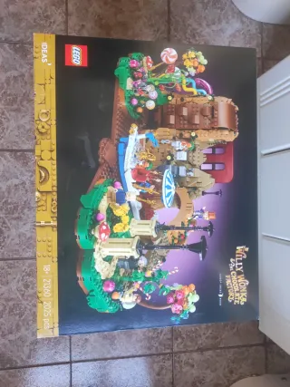 LEGO Ideas Willy Wonka Fábrica Chocolate 21360