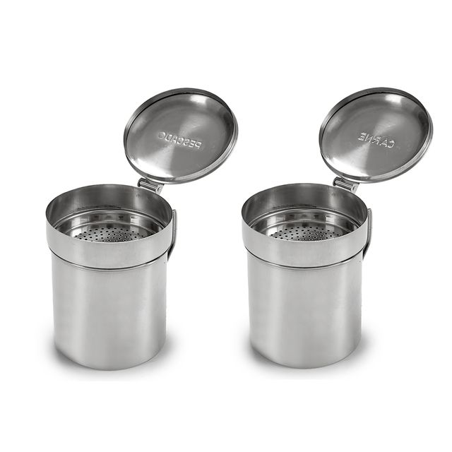 Aceiteras Metal Carne y Pescado 2x5€ 4x9€ 6x14€