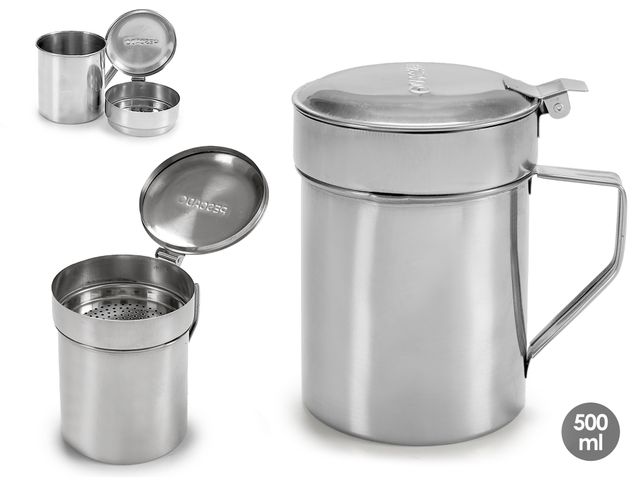 Aceiteras Metal Carne y Pescado 2x5€ 4x9€ 6x14€