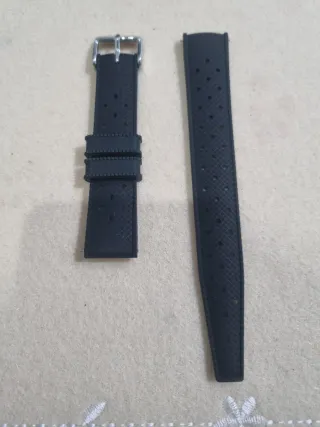 Bracciale Tropic Gomma  Nero