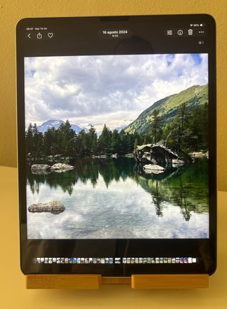 iPad Pro 12.9 M1 Wi-Fi 128GB Argento
