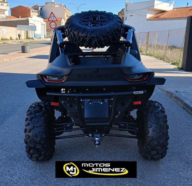 SEGWAY VILLAIN SX10X BLACK EDITION