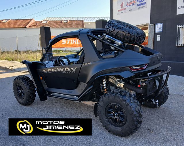 SEGWAY VILLAIN SX10X BLACK EDITION