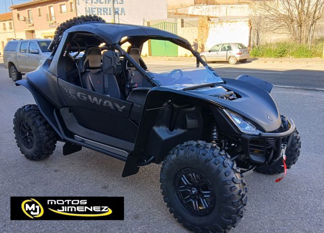 SEGWAY VILLAIN SX10X BLACK EDITION