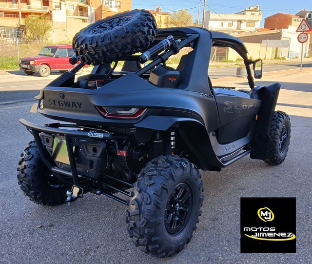 SEGWAY VILLAIN SX10X BLACK EDITION