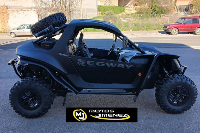 SEGWAY VILLAIN SX10X BLACK EDITION