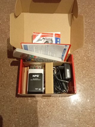 Receptor TDT NPG Mini DTR101A