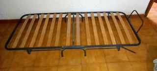 Sumier de laminas Plegable Madera y Metal