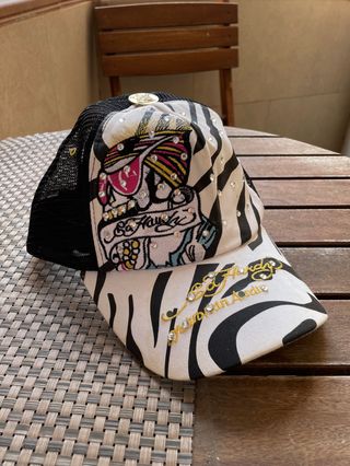 Gorra Ed Hardy by Christian Audigier Y2K 