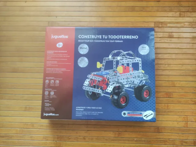 Juguettos Construye Todoterreno 350 Piezas