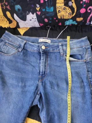 Pull&Bear Pantalón Vaquero Azul