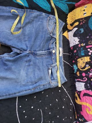 Pull&Bear Pantalón Vaquero Azul