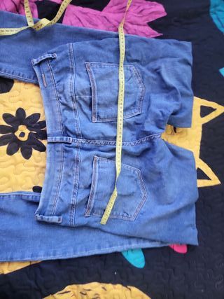 Pull&Bear Pantalón Vaquero Azul