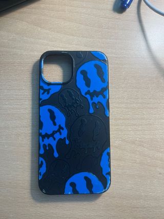 Funda iPhone 13 fantasmas azules
