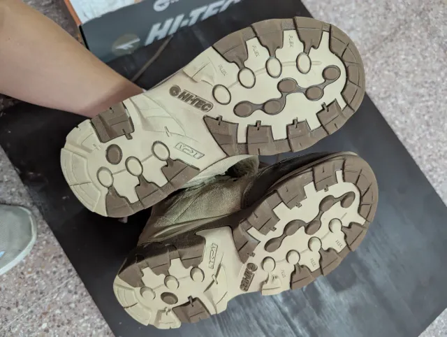 Botas de montaña HI-TEC Outdoor St. Moritz 200 JR